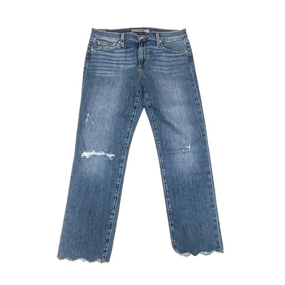 Joe's Jeans Denim - Joe's jeans Lara mid rise straight ankle women's size 29